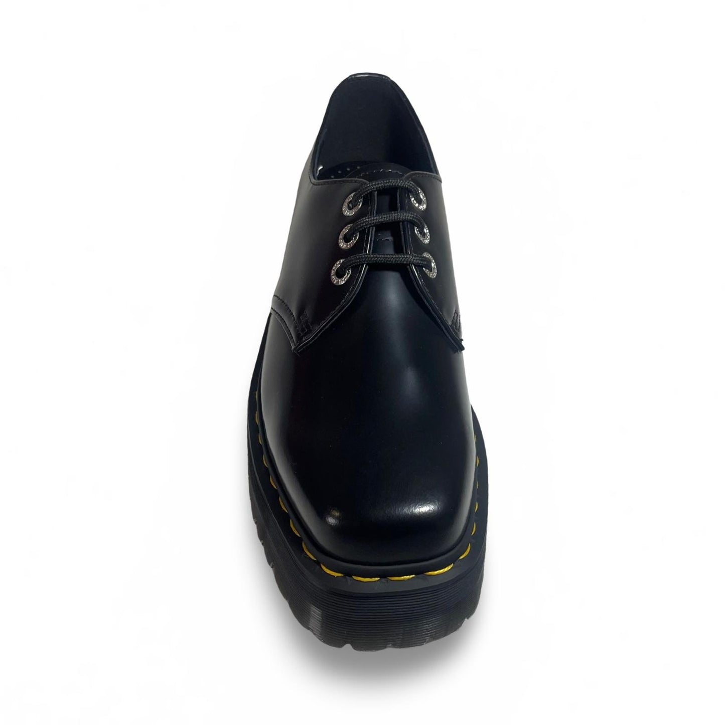 Dr. Martens 1461 Quad Smooth Leather Platform Shoes