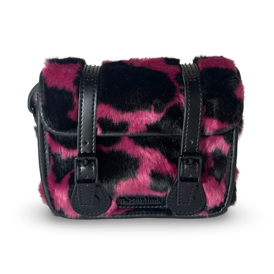 Dr. Martens 7 inch Hair-on Cow Print Crossbody Bag