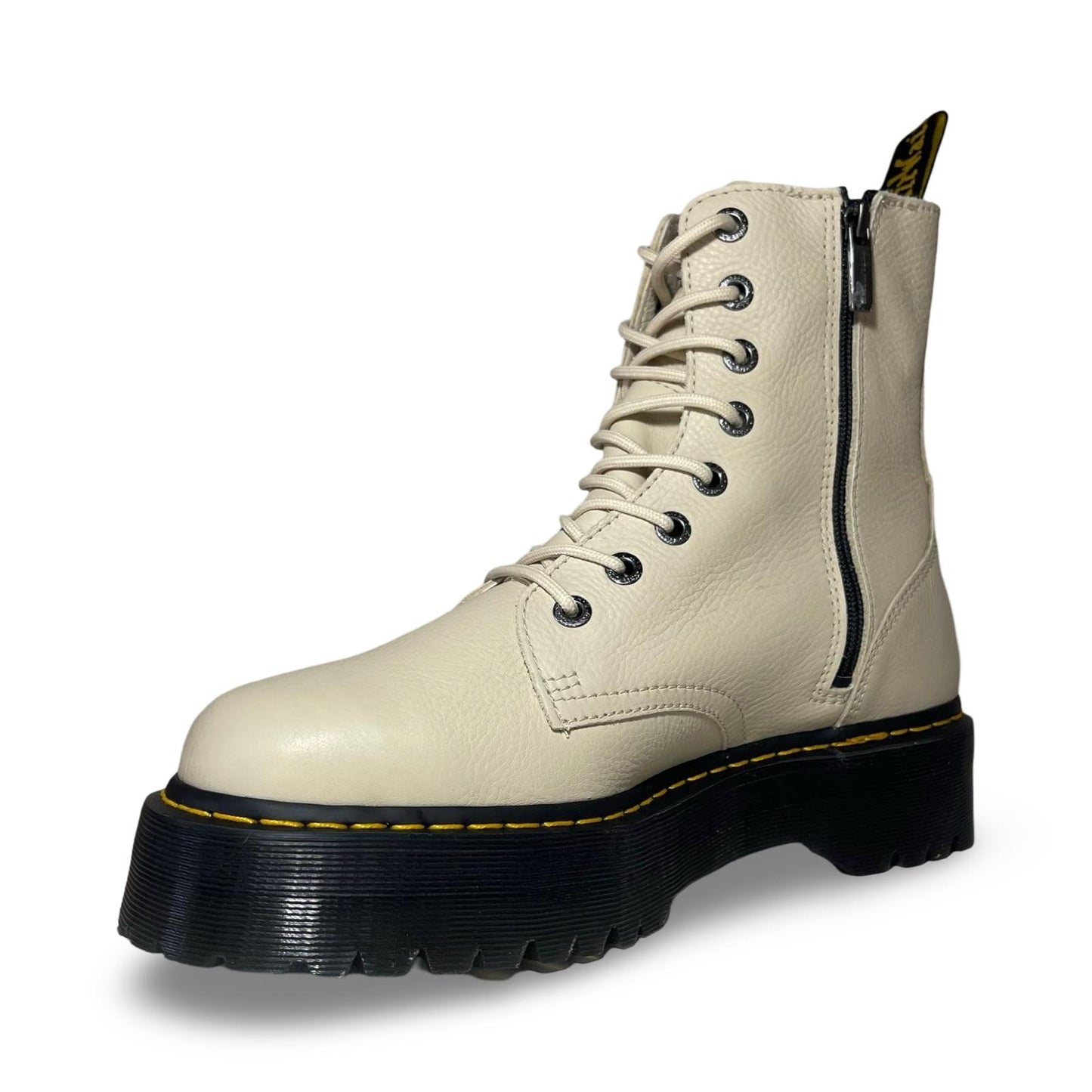 Dr. Martens Jadon III Soft Leather Platform Boots