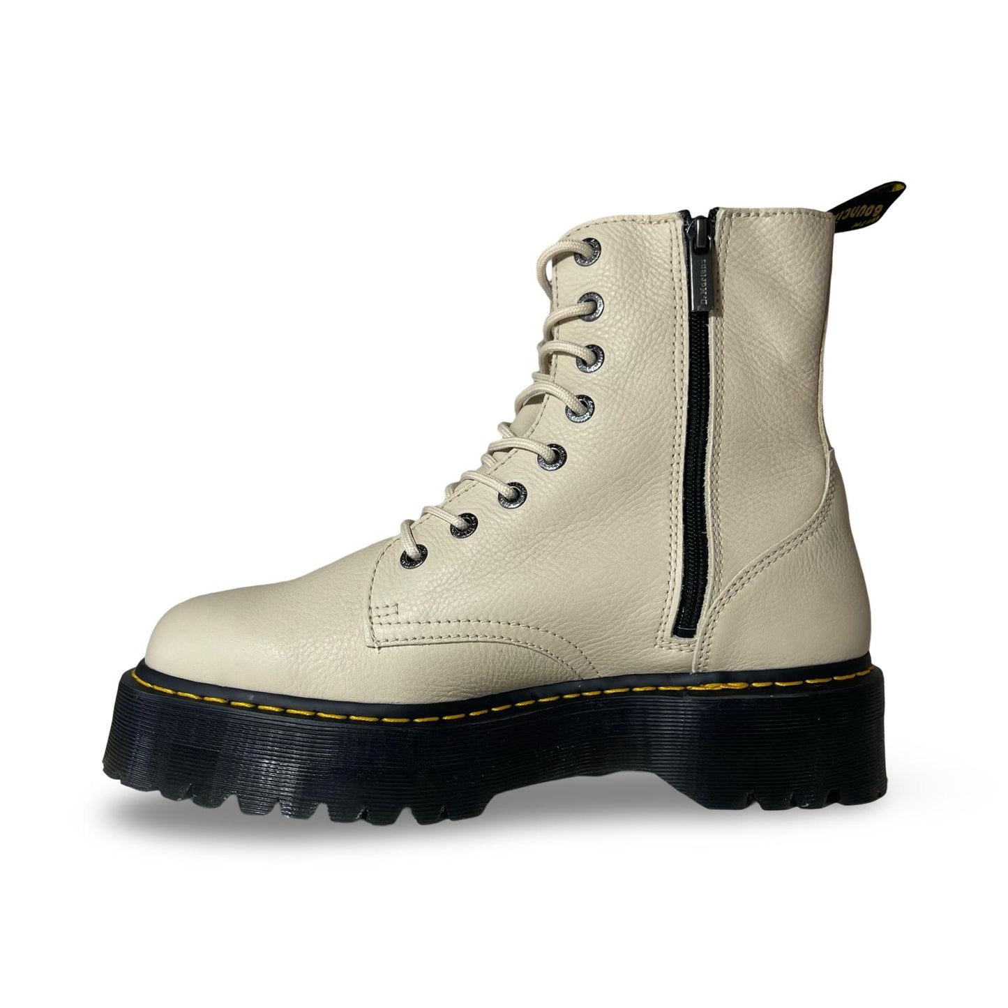 Dr. Martens Jadon III Soft Leather Platform Boots