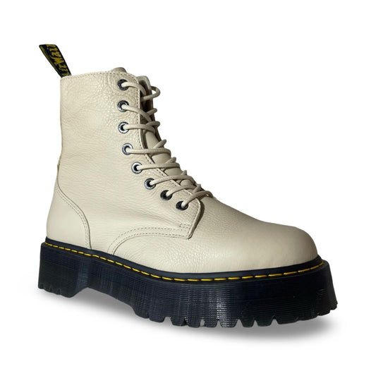 Dr. Martens Jadon III Soft Leather Platform Boots