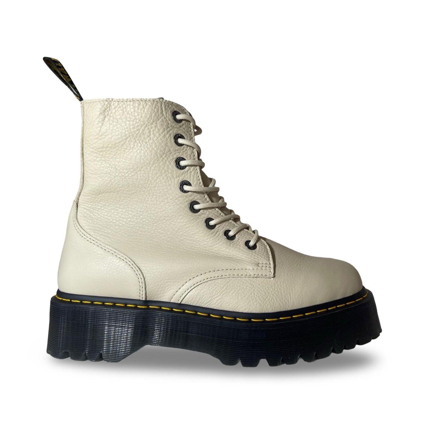 Dr. Martens Jadon III Soft Leather Platform Boots