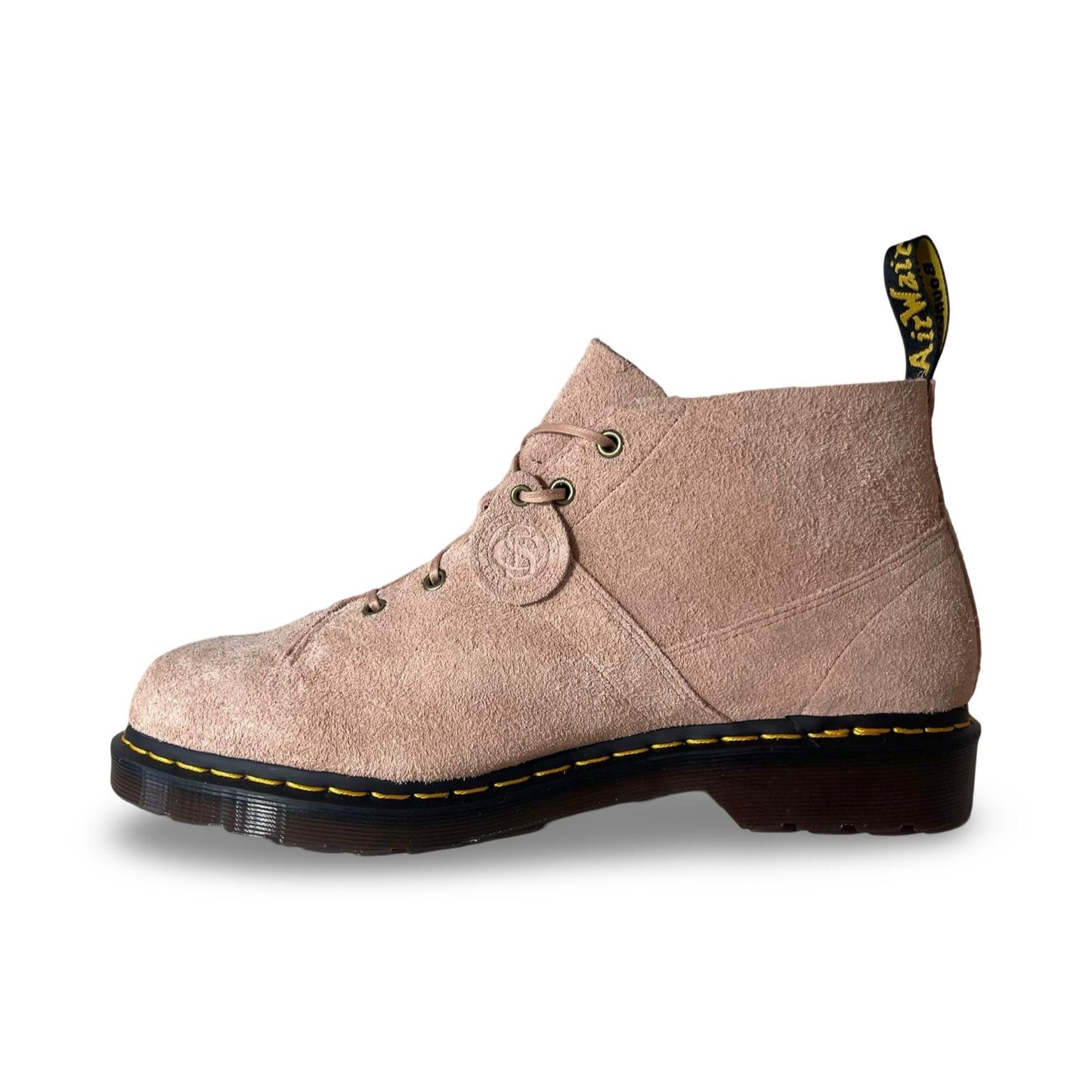 Dr. Martens Church Desert Oasis Suede Monkey Boots