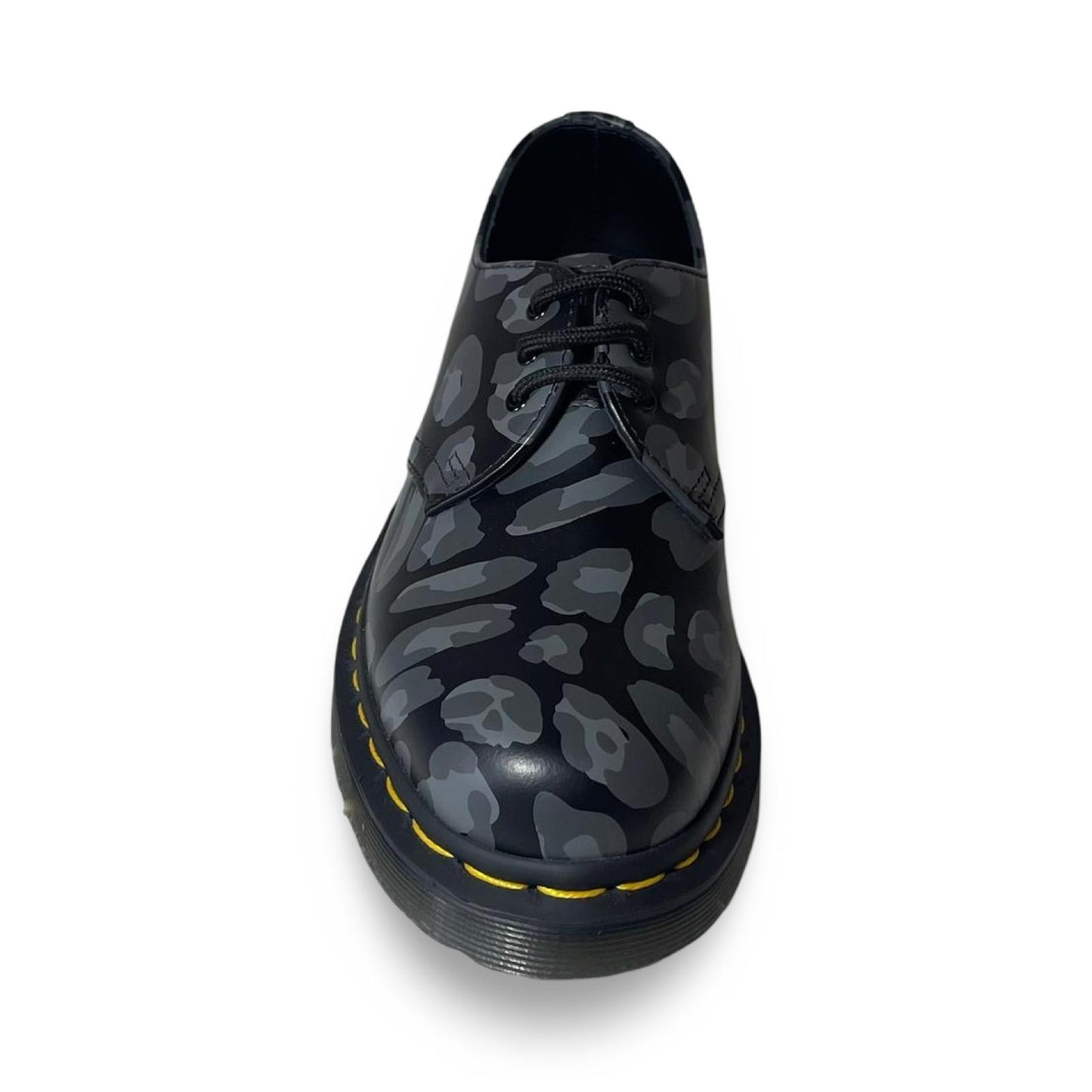 Dr. Martens 1461 Distorted Leopard Print Shoes