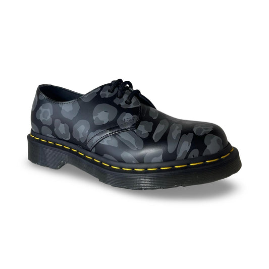 Dr. Martens 1461 Distorted Leopard Print Shoes