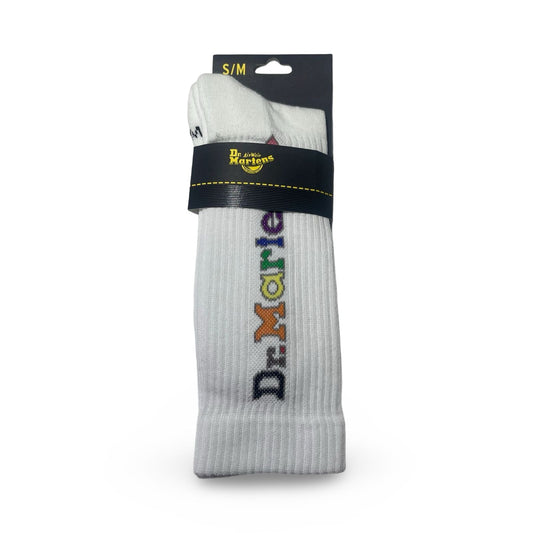 Dr. Martens For Pride Vertical Logo Cotton Blend Socks