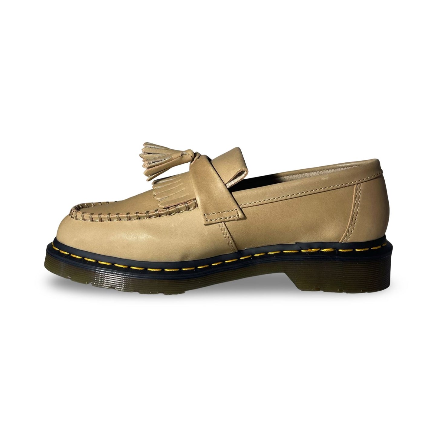 Dr. Martens Adrian Carrara Leather Tassel Loafers