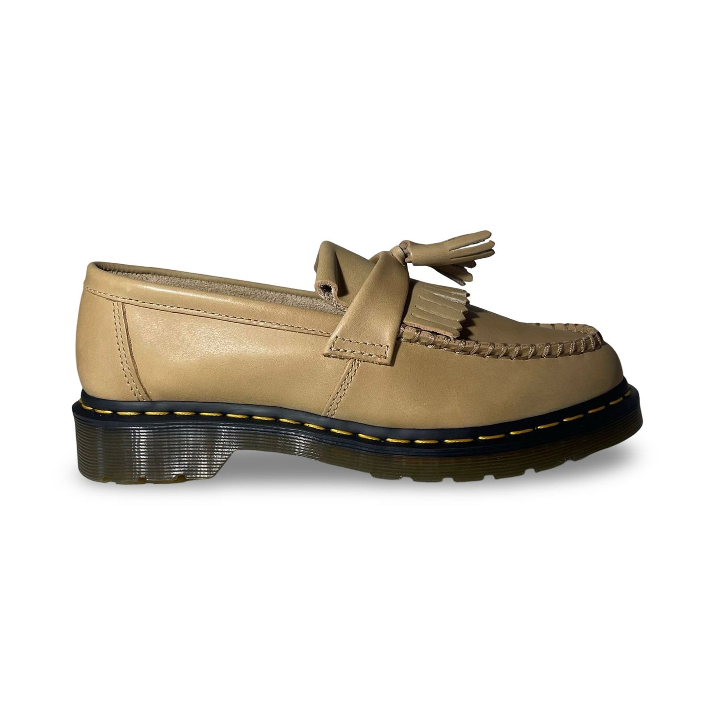 Dr. Martens Adrian Carrara Leather Tassel Loafers