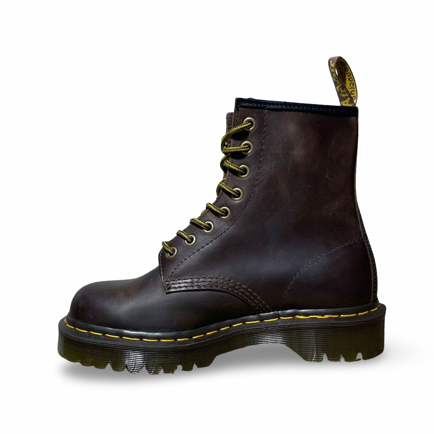 Dr Martens 1460 Bex Crazy Horse Leather Lace up Boots