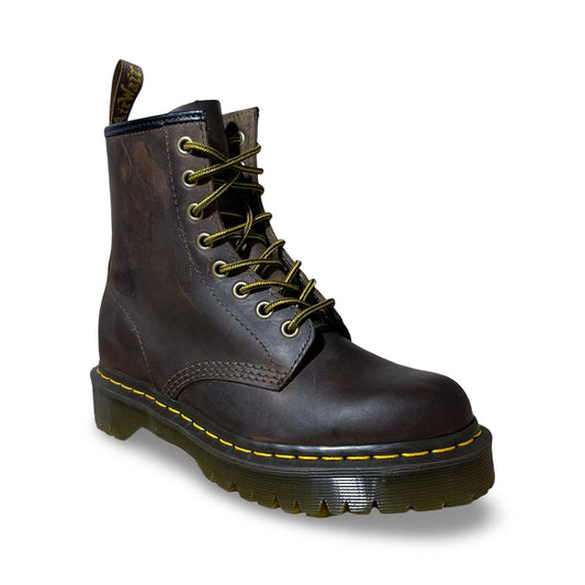 Dr Martens 1460 Bex Crazy Horse Leather Lace up Boots