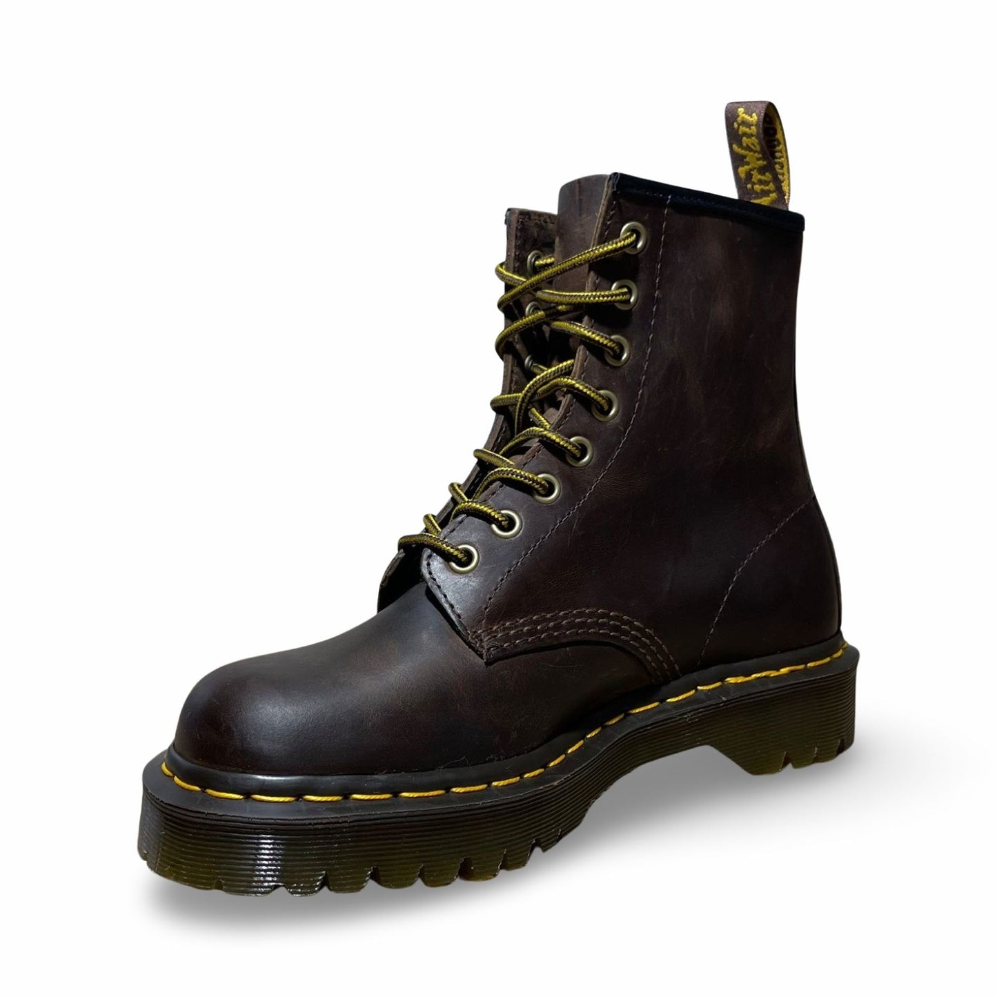 Dr Martens 1460 Bex Crazy Horse Leather Lace up Boots