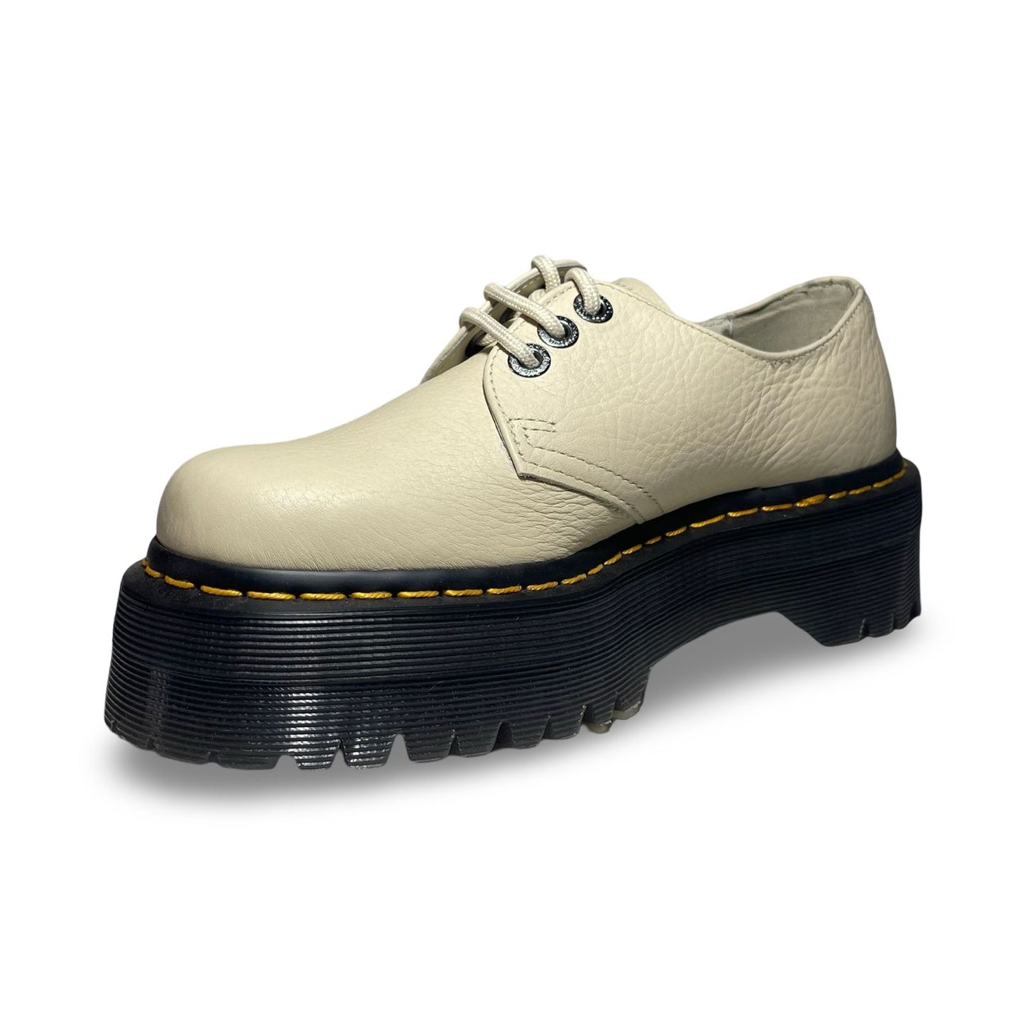 Dr. Martens 1461 II Pisa Leather Platform Shoes