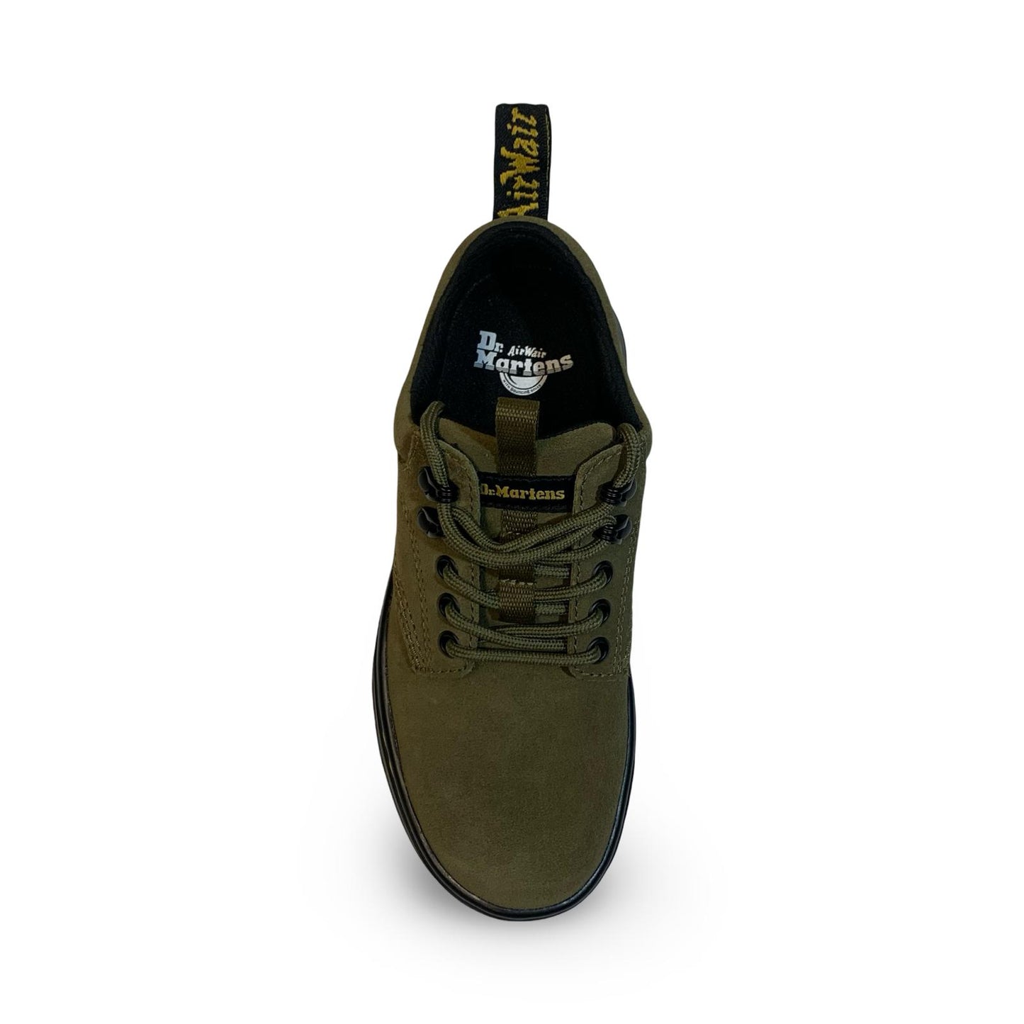 Dr. Martens Reeder Suede Utility Shoes (DMS Olive colour)