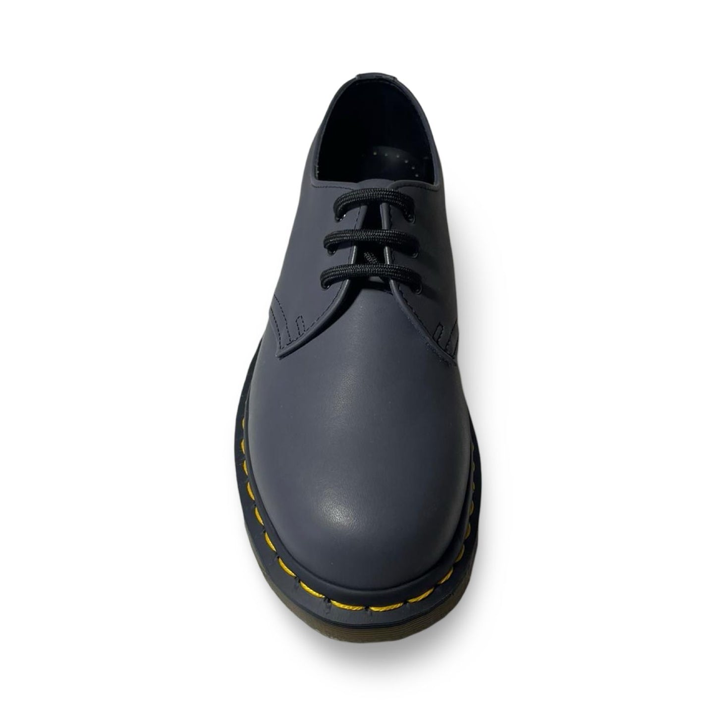 Dr. Martens 1461 Mollis Smooth Leather Gunmental Shoes