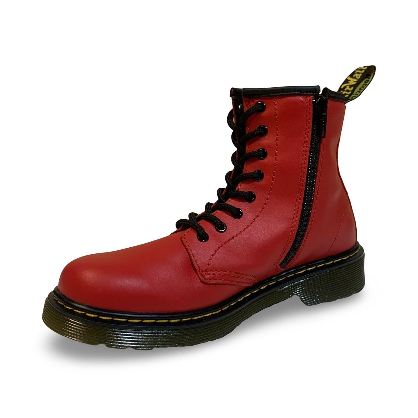 Dr. Martens 1460 Youth Softy T Leather Boots