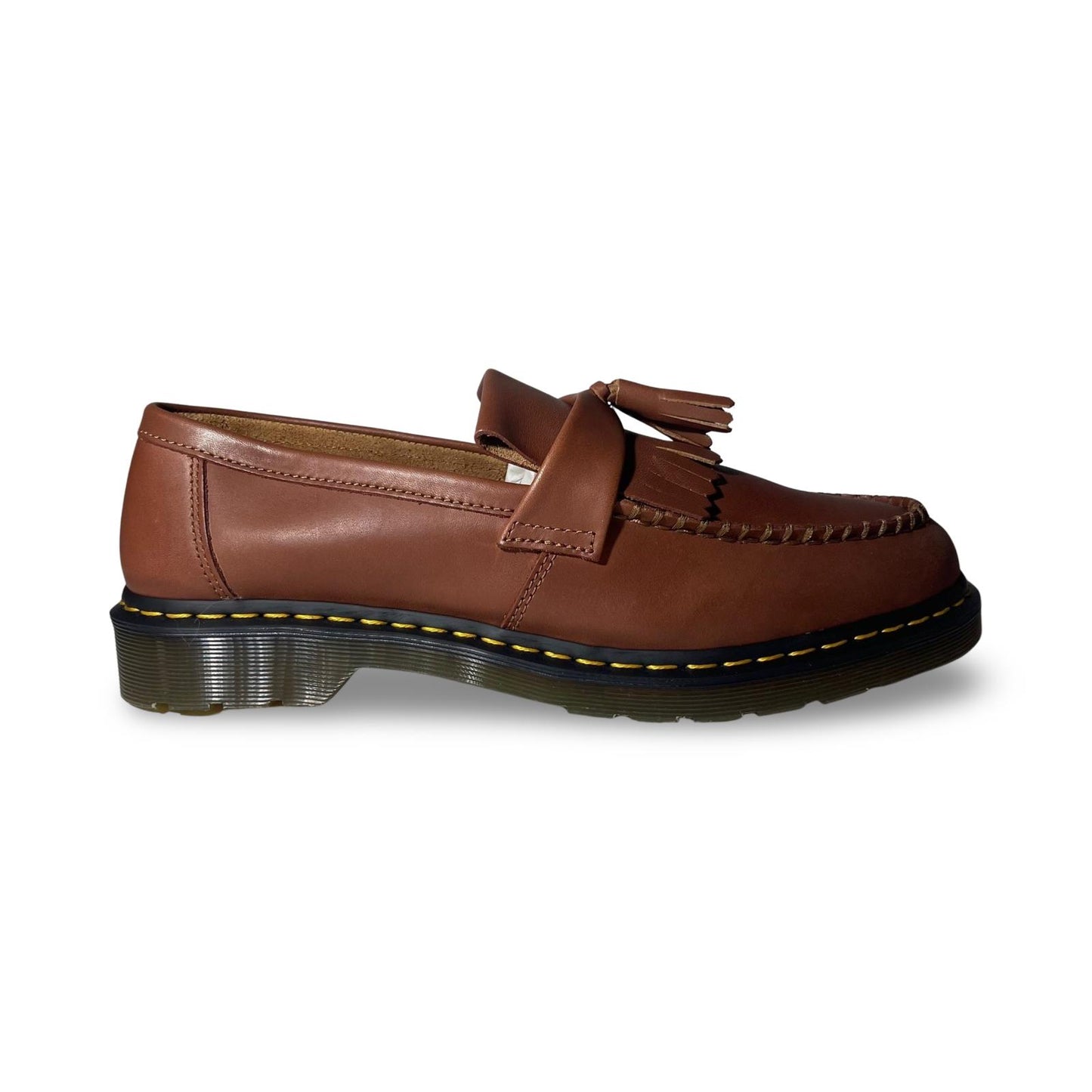 Dr. Martens Adrian Carrara Leather Tassel Loafers