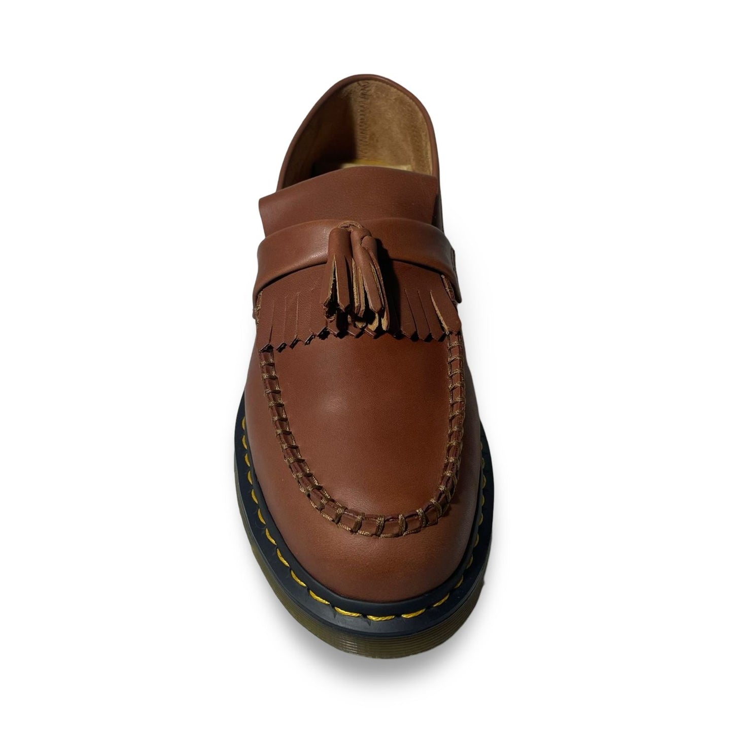 Dr. Martens Adrian Carrara Leather Tassel Loafers