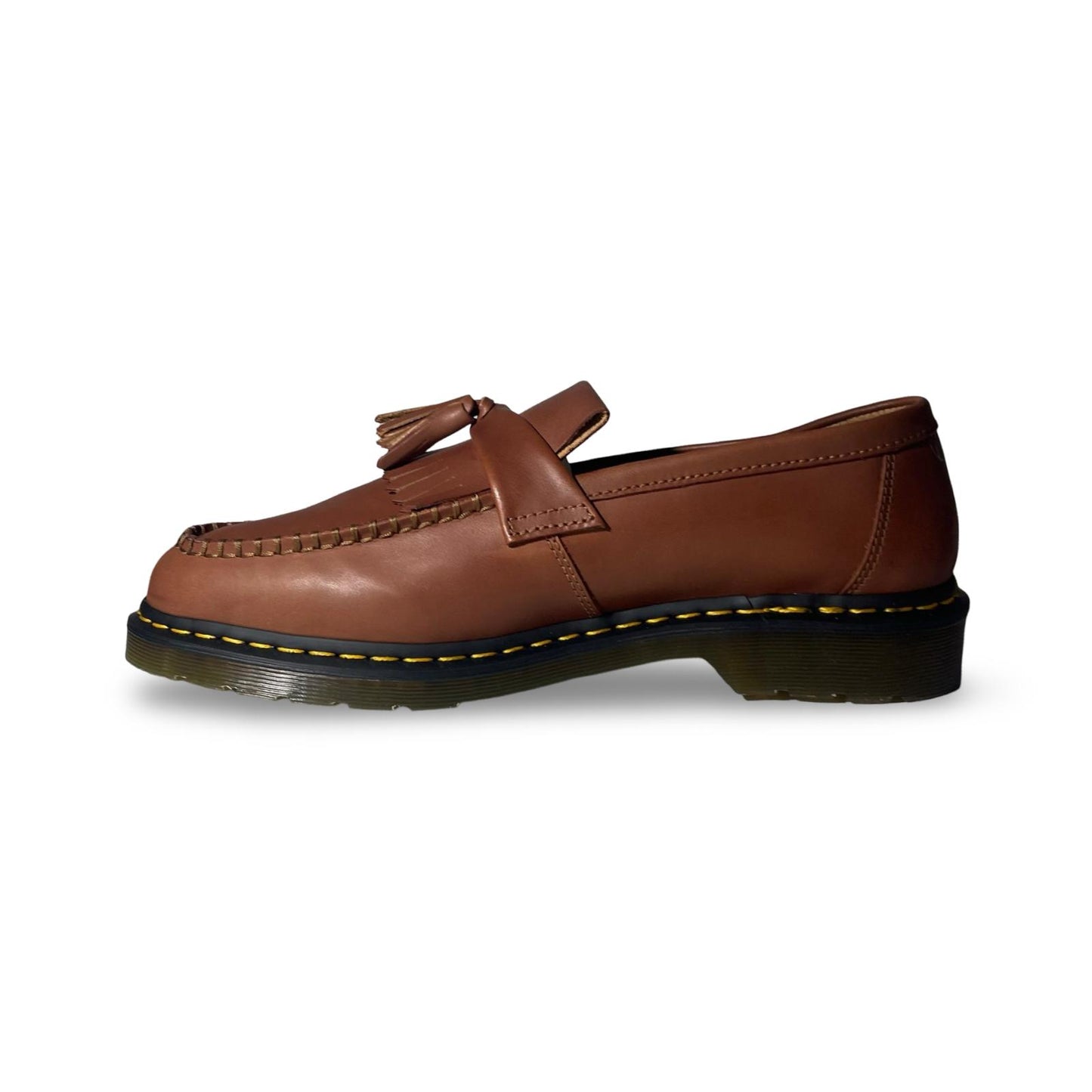 Dr. Martens Adrian Carrara Leather Tassel Loafers