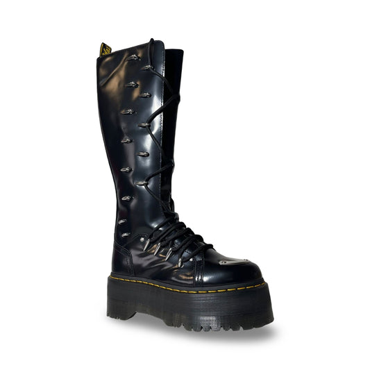 Dr. Martens 1B60 LTT Max Lace up Knee High Platform Boots