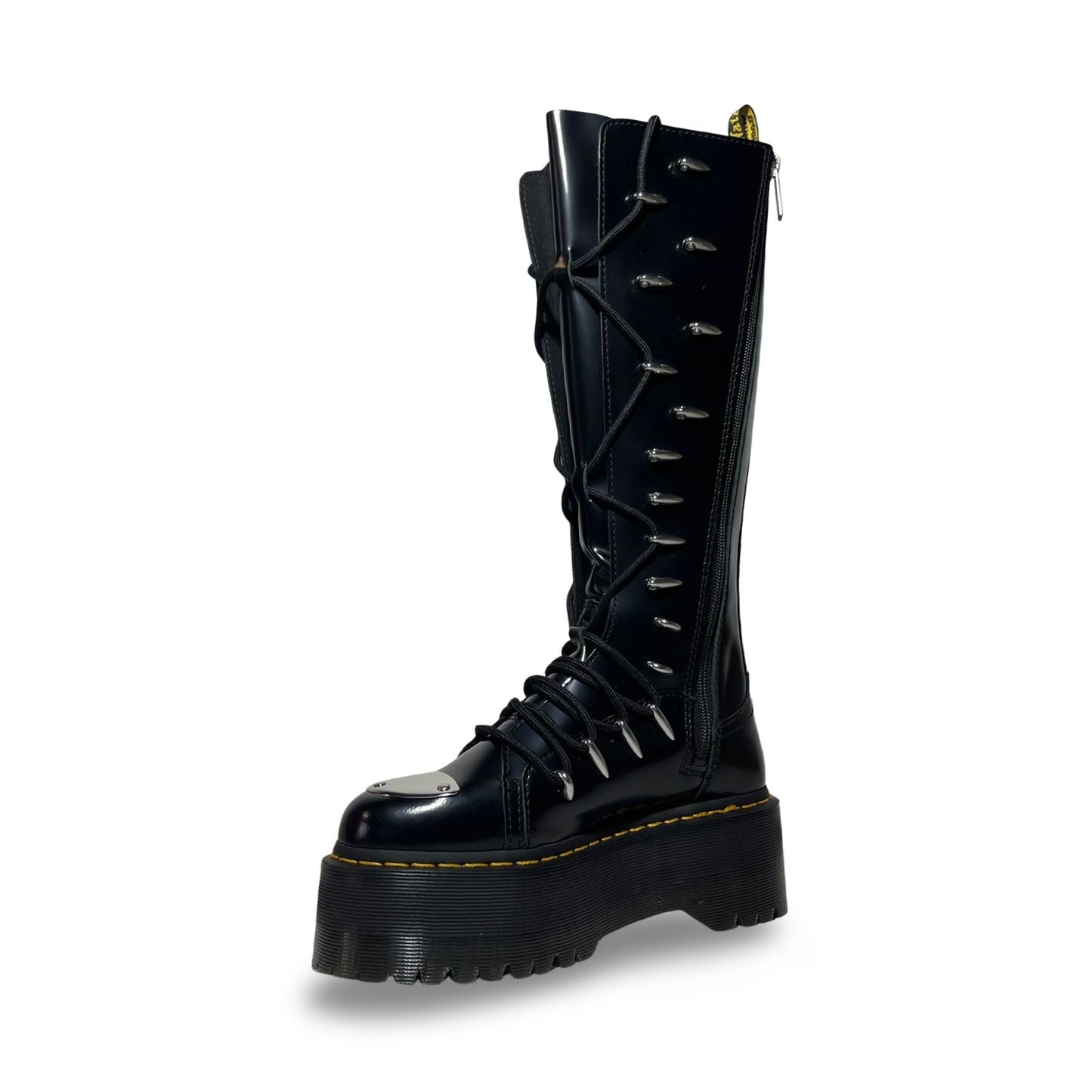 Dr. Martens 1B60 LTT Max Lace up Knee High Platform Boots