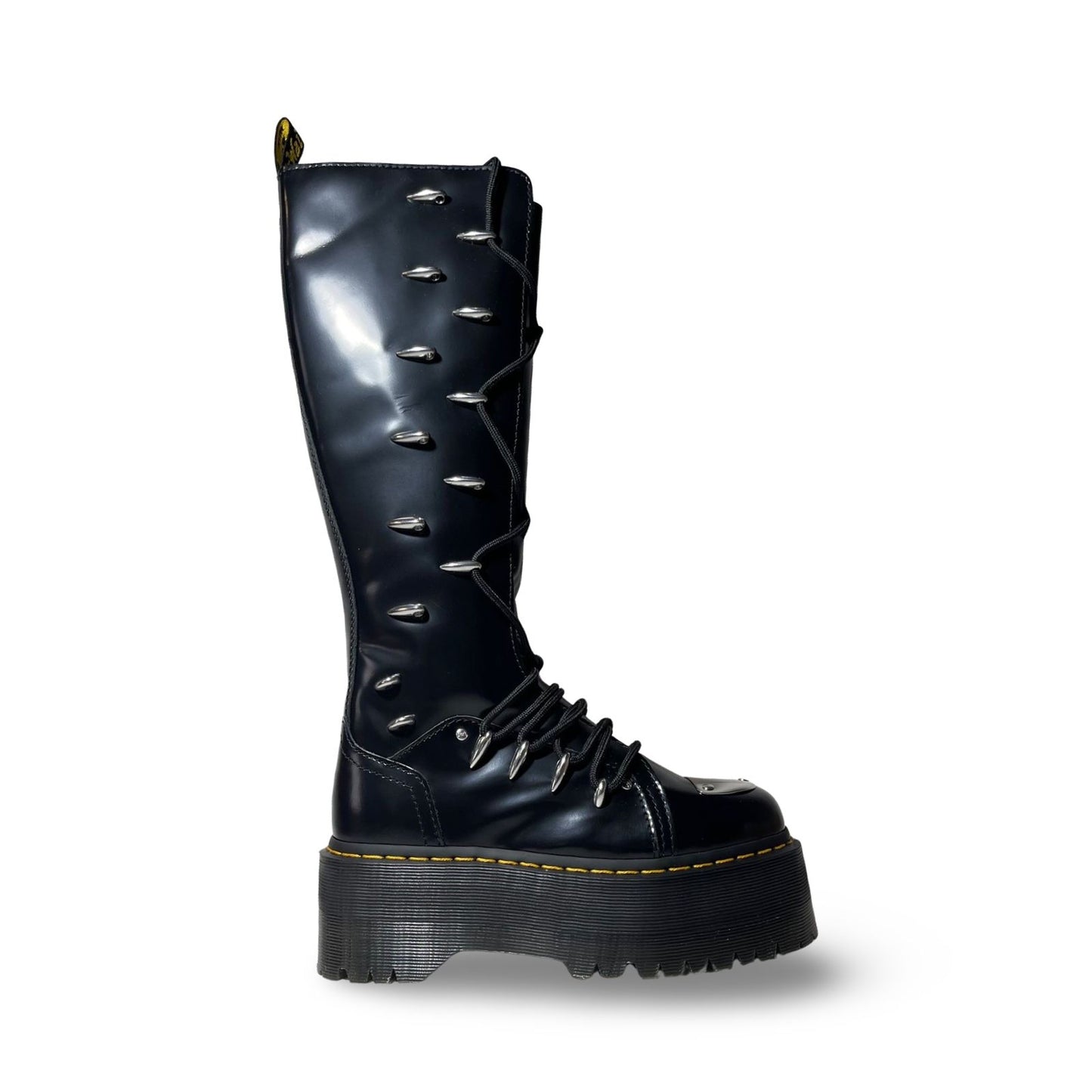 Dr. Martens 1B60 LTT Max Lace up Knee High Platform Boots