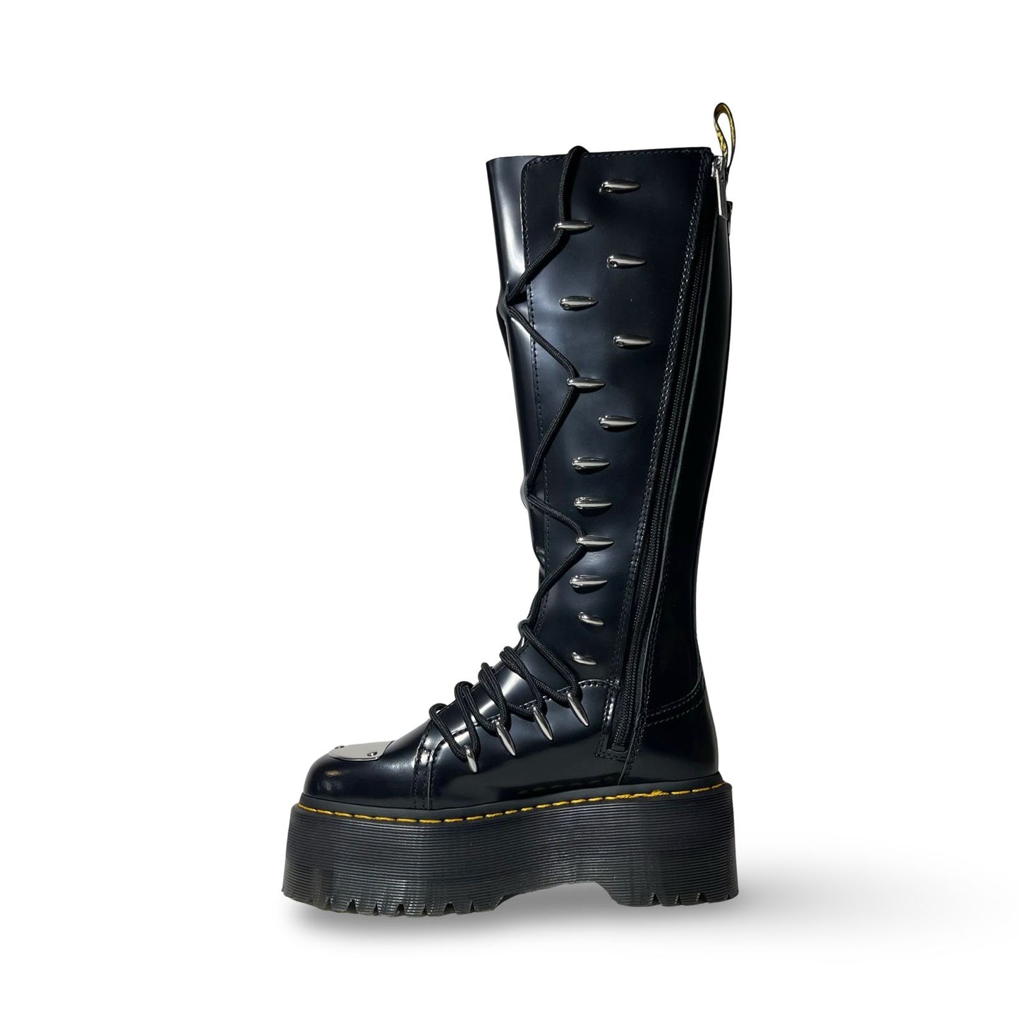 Dr. Martens 1B60 LTT Max Lace up Knee High Platform Boots